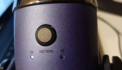 麦克风拾音指向开关